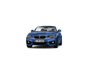 Fotos de BMW Serie 2 220i Cabrio color Azul. Año 2018. 135KW(184CV). Gasolina. En concesionario BYmyCAR Madrid - Alcalá de Madrid