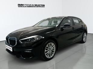 Fotos de BMW Serie 1 118i color Negro. Año 2022. 103KW(140CV). Gasolina. En concesionario Automotor Premium Viso - Málaga de Málaga