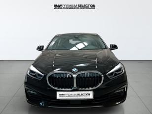 Fotos de BMW Serie 1 118i color Negro. Año 2022. 103KW(140CV). Gasolina. En concesionario Automotor Premium Viso - Málaga de Málaga