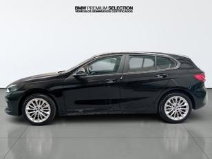 Fotos de BMW Serie 1 118i color Negro. Año 2022. 103KW(140CV). Gasolina. En concesionario Automotor Premium Viso - Málaga de Málaga