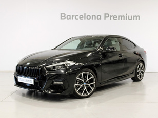 Fotos de BMW Serie 2 218i Gran Coupe color Negro. Año 2023. 103KW(140CV). Gasolina. En concesionario Barcelona Premium -- GRAN VIA de Barcelona