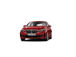 Fotos de BMW Serie 1 118d color Rojo. Año 2022. 110KW(150CV). Diésel. En concesionario Autogal de Ourense
