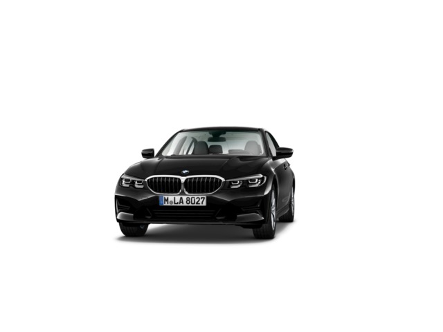 BMW Serie 3 318d color Negro. Año 2019. 110KW(150CV). Diésel. En concesionario Automóviles Oviedo S.A. de Asturias