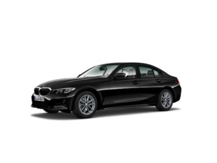 Fotos de BMW Serie 3 318d color Negro. Año 2019. 110KW(150CV). Diésel. En concesionario Automóviles Oviedo S.A. de Asturias
