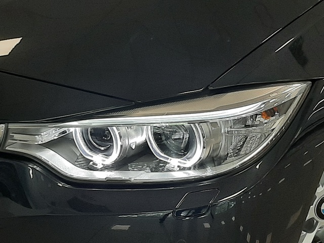 BMW Serie 4 435i Coupe color Negro. Año 2016. 225KW(306CV). Gasolina. En concesionario Automoviles Bertolin, S.L. de Valencia