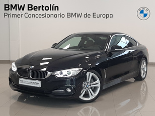 Fotos de BMW Serie 4 435i Coupe color Negro. Año 2016. 225KW(306CV). Gasolina. En concesionario Automoviles Bertolin, S.L. de Valencia