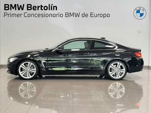Fotos de BMW Serie 4 435i Coupe color Negro. Año 2016. 225KW(306CV). Gasolina. En concesionario Automoviles Bertolin, S.L. de Valencia