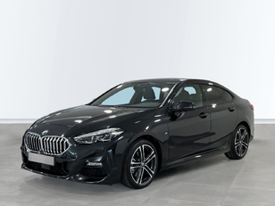 Fotos de BMW Serie 2 220d Gran Coupe color Negro. Año 2022. 140KW(190CV). Diésel. En concesionario Engasa S.A. de Valencia