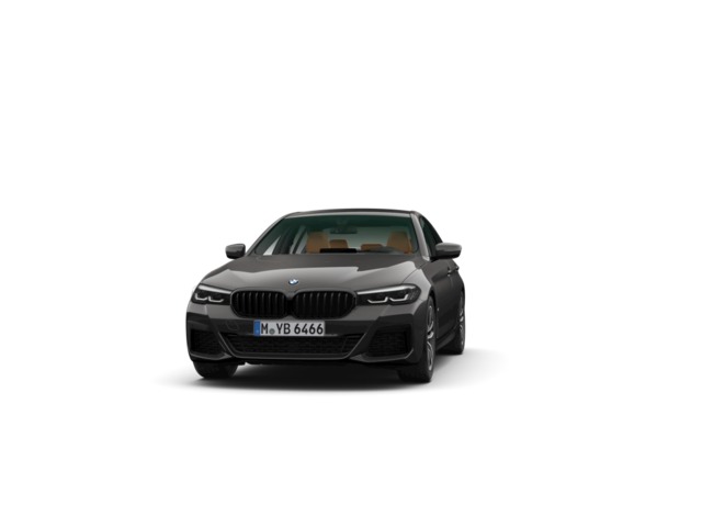 BMW Serie 5 520d color Gris. Año 2023. 140KW(190CV). Diésel. En concesionario Vehinter Getafe de Madrid