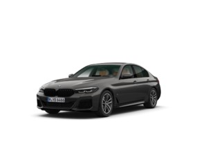 Fotos de BMW Serie 5 520d color Gris. Año 2023. 140KW(190CV). Diésel. En concesionario Vehinter Getafe de Madrid