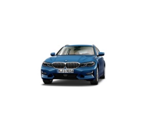 Fotos de BMW Serie 3 320d Touring color Azul. Año 2021. 140KW(190CV). Diésel. En concesionario San Pablo Motor | Su Eminencia de Sevilla
