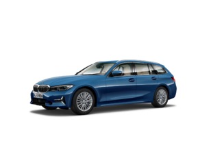 Fotos de BMW Serie 3 320d Touring color Azul. Año 2021. 140KW(190CV). Diésel. En concesionario San Pablo Motor | Su Eminencia de Sevilla