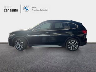 Fotos de BMW X1 xDrive25e color Negro. Año 2021. 162KW(220CV). Híbrido Electro/Gasolina. En concesionario CANAAUTO - TACO de Sta. C. Tenerife