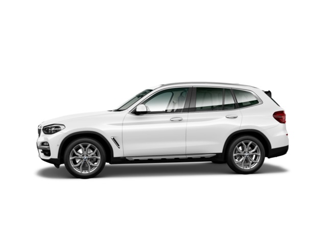 BMW X3 xDrive20d color Blanco. Año 2019. 140KW(190CV). Diésel. En concesionario Autoberón de La Rioja