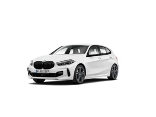 Fotos de BMW Serie 1 118d color Blanco. Año 2020. 110KW(150CV). Diésel. En concesionario Barcelona Premium -- GRAN VIA de Barcelona