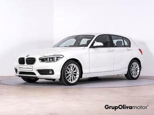 Fotos de BMW Serie 1 118i color Blanco. Año 2019. 100KW(136CV). Gasolina. En concesionario Oliva Motor Girona de Girona