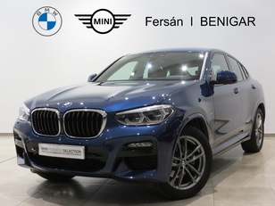 Fotos de BMW X4 xDrive20d color Azul. Año 2020. 140KW(190CV). Diésel. En concesionario GANDIA Automoviles Fersan, S.A. de Valencia