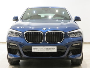 Fotos de BMW X4 xDrive20d color Azul. Año 2020. 140KW(190CV). Diésel. En concesionario GANDIA Automoviles Fersan, S.A. de Valencia