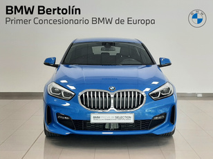 Fotos de BMW Serie 1 118d color Azul. Año 2022. 110KW(150CV). Diésel. En concesionario Automoviles Bertolin S.L. de Valencia