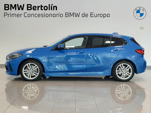 Fotos de BMW Serie 1 118d color Azul. Año 2022. 110KW(150CV). Diésel. En concesionario Automoviles Bertolin S.L. de Valencia