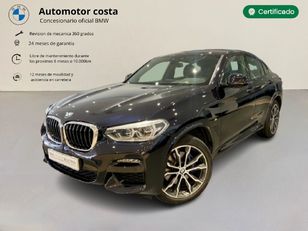 Fotos de BMW X4 xDrive20d color Negro. Año 2021. 140KW(190CV). Diésel. En concesionario Automotor Costa, S.L.U. de Almería