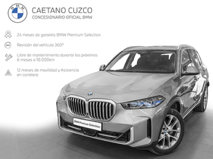 Fotos de BMW X5 xDrive30d color Gris. Año 2023. 219KW(298CV). Diésel. En concesionario Caetano Cuzco, Salvatierra de Madrid