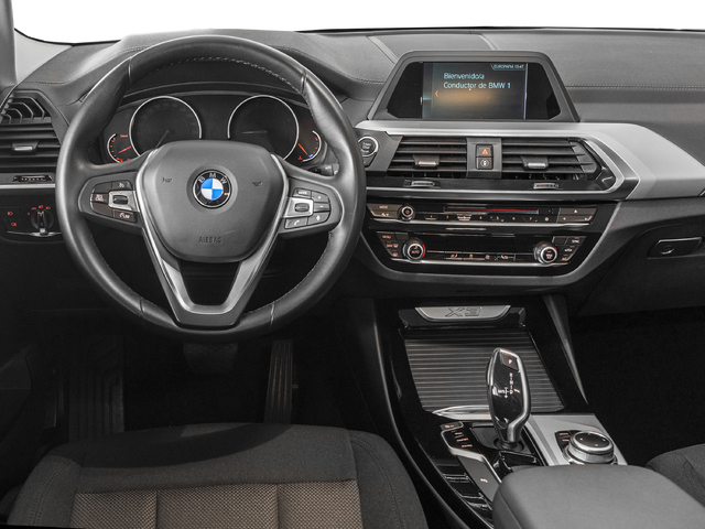 BMW X3 xDrive20d color Azul. Año 2019. 140KW(190CV). Diésel. En concesionario Caetano Cuzco, Alcalá de Madrid