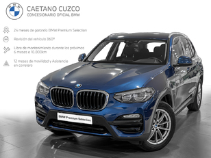 Fotos de BMW X3 xDrive20d color Azul. Año 2019. 140KW(190CV). Diésel. En concesionario Caetano Cuzco, Alcalá de Madrid