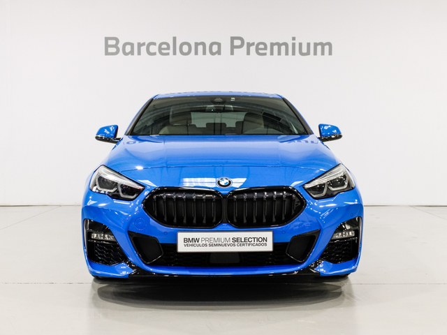 BMW Serie 2 220d Gran Coupe color Azul. Año 2020. 140KW(190CV). Diésel. En concesionario Barcelona Premium -- GRAN VIA de Barcelona
