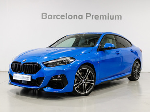 Fotos de BMW Serie 2 220d Gran Coupe color Azul. Año 2020. 140KW(190CV). Diésel. En concesionario Barcelona Premium -- GRAN VIA de Barcelona