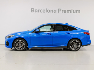 Fotos de BMW Serie 2 220d Gran Coupe color Azul. Año 2020. 140KW(190CV). Diésel. En concesionario Barcelona Premium -- GRAN VIA de Barcelona