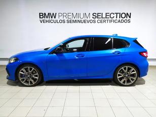 Fotos de BMW Serie 1 M135i color Azul. Año 2019. 225KW(306CV). Gasolina. En concesionario Hispamovil Elche de Alicante