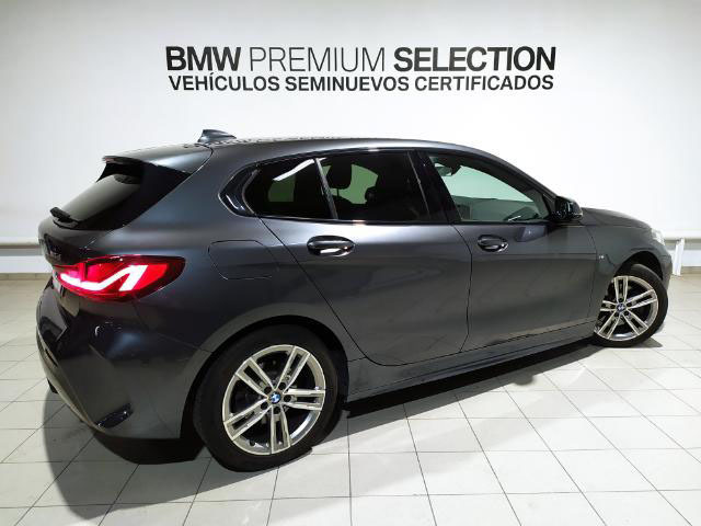BMW Serie 1 116d color Gris. Año 2020. 85KW(116CV). Diésel. En concesionario Hispamovil Elche de Alicante