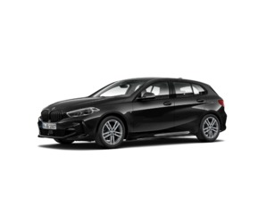 Fotos de BMW Serie 1 116d color Negro. Año 2021. 85KW(116CV). Diésel. En concesionario San Pablo Motor | Su Eminencia de Sevilla