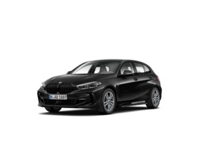 Fotos de BMW Serie 1 116d color Negro. Año 2021. 85KW(116CV). Diésel. En concesionario San Pablo Motor | Su Eminencia de Sevilla