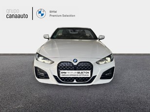 Fotos de BMW Serie 4 420i Cabrio color Blanco. Año 2021. 135KW(184CV). Gasolina. En concesionario CANAAUTO - TACO de Sta. C. Tenerife