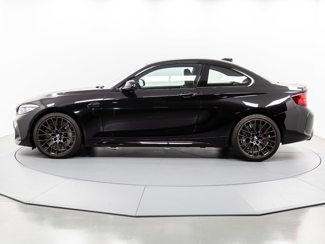 BMW M M2 Coupe color Negro. Año 2020. 302KW(410CV). Gasolina. En concesionario Móvil Begar Alicante de Alicante