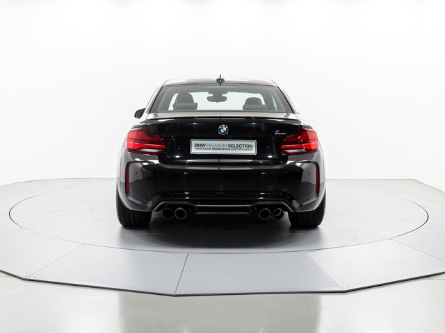 BMW M M2 Coupe color Negro. Año 2020. 302KW(410CV). Gasolina. En concesionario Móvil Begar Alicante de Alicante