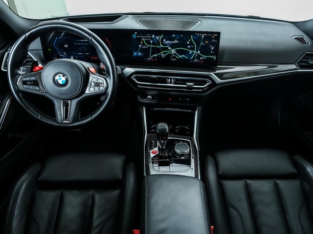 BMW M M3 Berlina Competition color Gris. Año 2022. 375KW(510CV). Gasolina. En concesionario Oliva Motor Tarragona de Tarragona