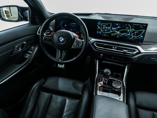 BMW M M3 Berlina Competition color Gris. Año 2022. 375KW(510CV). Gasolina. En concesionario Oliva Motor Tarragona de Tarragona