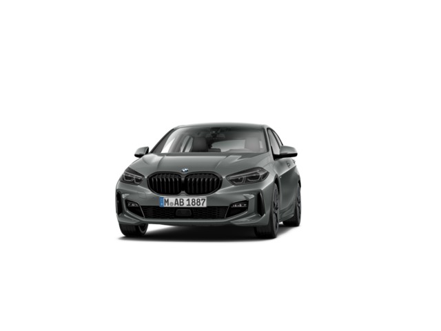 BMW Serie 1 118i color Gris. Año 2024. 103KW(140CV). Gasolina. En concesionario Proa Premium Palma de Baleares