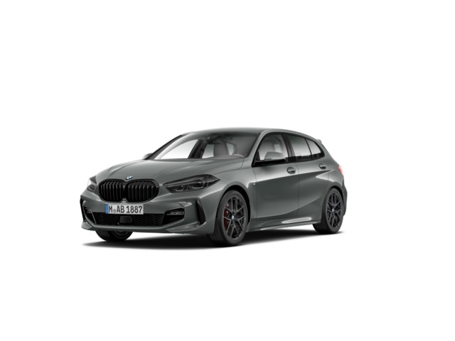 BMW Serie 1 118i color Gris. Año 2024. 103KW(140CV). Gasolina. En concesionario Proa Premium Palma de Baleares