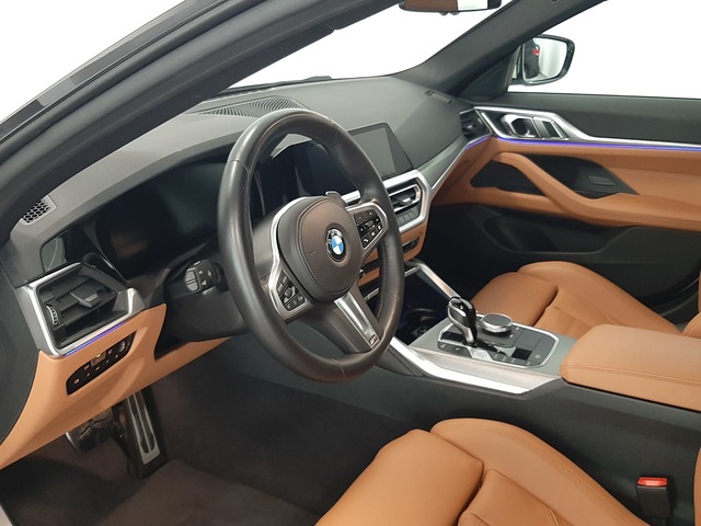 BMW Serie 4 420d Gran Coupe color Blanco. Año 2022. 140KW(190CV). Diésel. En concesionario Automoviles Bertolin S.L. de Valencia