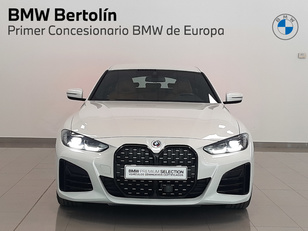 Fotos de BMW Serie 4 420d Gran Coupe color Blanco. Año 2022. 140KW(190CV). Diésel. En concesionario Automoviles Bertolin S.L. de Valencia