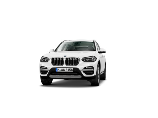 BMW X3 sDrive18d color Blanco. Año 2020. 110KW(150CV). Diésel. En concesionario Automotor Costa, S.L.U. de Almería