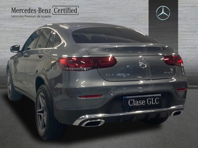 Mercedes-Benz Clase GLC GLC Coupe 300 de 4MATIC 225 kW (306 CV)