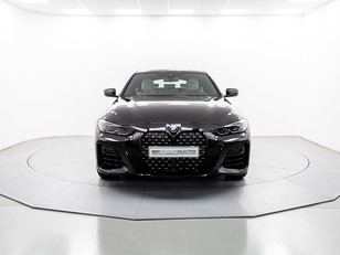 Fotos de BMW Serie 4 420d Gran Coupe color Negro. Año 2023. 140KW(190CV). Diésel. En concesionario Móvil Begar Alicante de Alicante