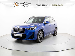 Fotos de BMW X1 sDrive18d color Azul. Año 2022. 110KW(150CV). Diésel. En concesionario Movil Begar Alcoy de Alicante