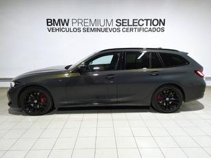 Fotos de BMW Serie 3 M340i Touring color Gris. Año 2022. 275KW(374CV). Gasolina. En concesionario Hispamovil Elche de Alicante