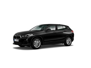 Fotos de BMW X2 sDrive18d color Negro. Año 2021. 110KW(150CV). Diésel. En concesionario Novomóvil Oleiros de Coruña